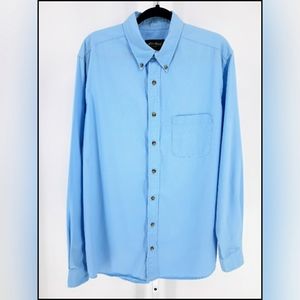 Eddie Bauer long sleeve button down shirt